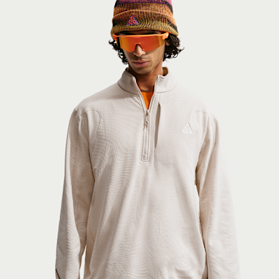 ACG Wolf Grid Men's Therma-FIT 1/2-Zip Hiking Top. Nike.com
